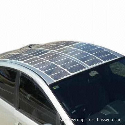 Solar Flexible Mono Panel with 90W Maximum Power